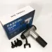 Аккумуляторный массажер Fascial Gun KH-320 портативный ручной ударный мышечный пистолет 4 насадки серый - фото 24