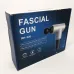 Аккумуляторный массажер Fascial Gun KH-320 портативный ручной ударный мышечный пистолет 4 насадки серый - фото 27