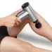 Аккумуляторный массажер Fascial Gun KH-320 портативный ручной ударный мышечный пистолет 4 насадки серый - фото 7