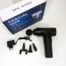 Аккумуляторный массажер Fascial Gun KH-320 портативный ручной ударный мышечный пистолет 4 насадки черный