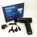 Аккумуляторный массажер Fascial Gun KH-320 портативный ручной ударный мышечный пистолет 4 насадки черный