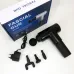Аккумуляторный массажер Fascial Gun KH-320 портативный ручной ударный мышечный пистолет 4 насадки черный
