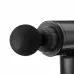 Аккумуляторный массажер Fascial Gun KH-320 портативный ручной ударный мышечный пистолет 4 насадки черный