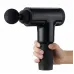 Аккумуляторный массажер Fascial Gun KH-320 портативный ручной ударный мышечный пистолет 4 насадки черный