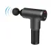 Аккумуляторный массажер Fascial Gun KH-320 портативный ручной ударный мышечный пистолет 4 насадки черный
