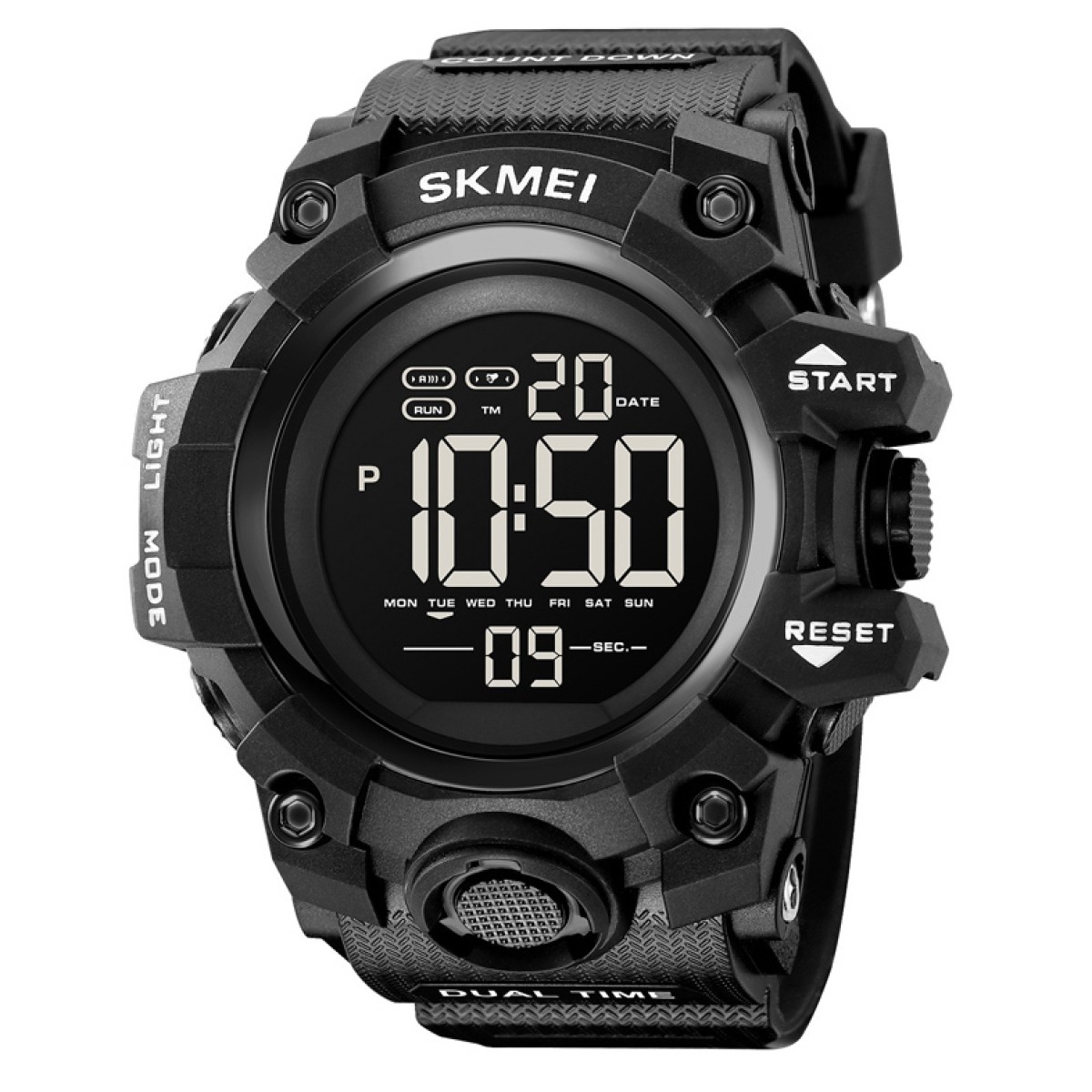 Годинник наручний чоловічий SKMEI 2140BK