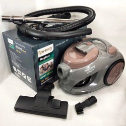 Пылесос контейнерный без мешка Rainberg RB-653 2500Вт, циклонный контейнерный пылесос, небольшой пылесос