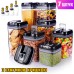 Набор контейнеров для еды FOOD Storage Container Set на защелках с уплотнителем из 7 предметов - фото 3