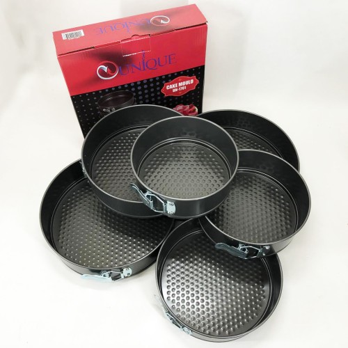Формы для выпекания разъемные Unique UN-1701 набор форм 6шт для выпечки кондитерские