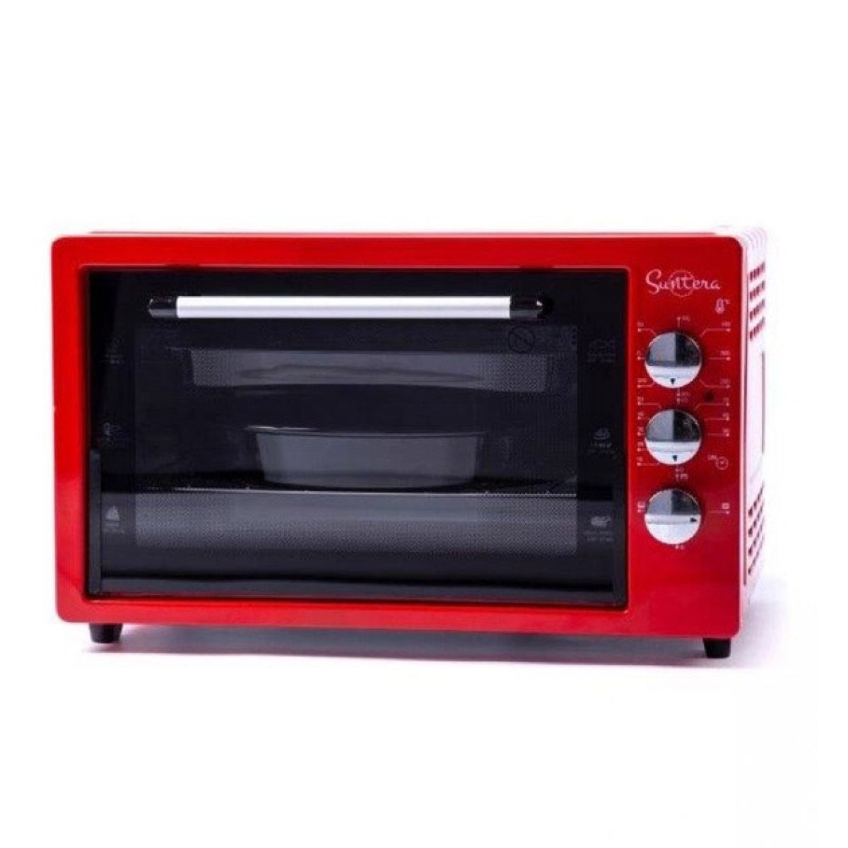 Духовка ростерная Suntera SRO-4501R, 45л, 1500Вт, 3 режима, 30-300°C, таймер 90 мин (арт. 12443)