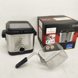 Фритюрниця для дому на 1.5л Crownberg CB-5542 1200Вт