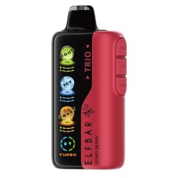 Elf Bar Trio 40000. Ягоды (Scary  Berry)