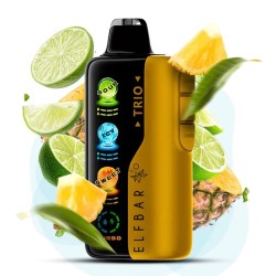 Elf Bar Trio 40000. Ананас Лайм (Pineapple Lime)