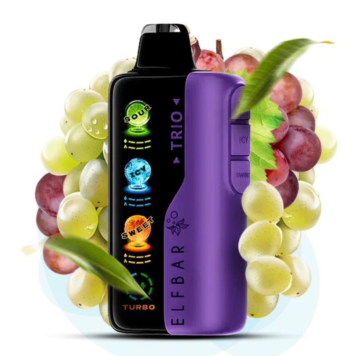 Elf Bar Trio 40000. Виноград (La Grape) (арт. 23995)