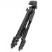 Штатив металевий універсальний для телефону та фотоапарата Tripod 3110 PRO портативний трипод 0,35-1.02м висота - фото 4