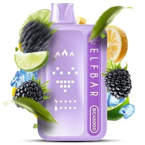 Elf Bar BC45000 Ежевика лимонад (Blackberry Lemonade)