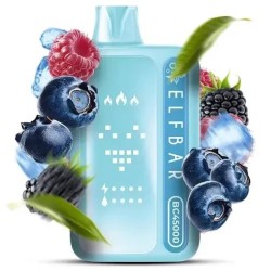 Elf Bar BC45000 Синяя Малина (Blue Razz Ice)
