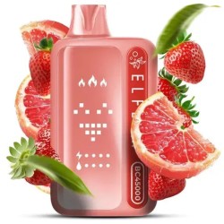 Elf Bar BC45000 Клубника Грейпфрут (Strawberry Grapefruit)