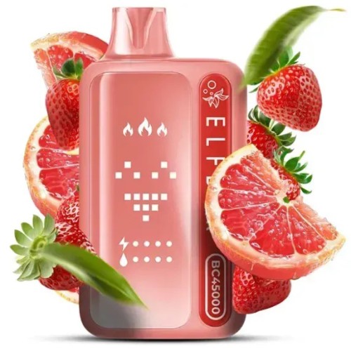 Elf Bar BC45000 Клубника Грейпфрут (Strawberry Grapefruit)