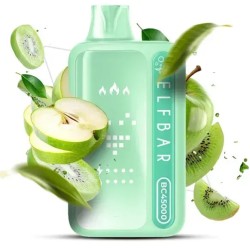 Elf Bar BC45000 Кисле Яблуко Ківі (Sour Apple Kiwi)
