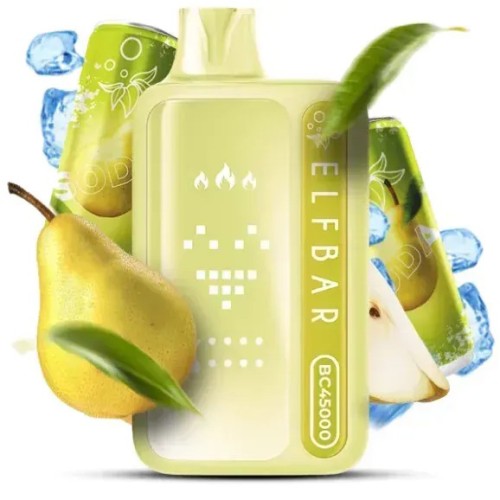 Elf Bar BC45000 Груша содова (Pear Soda)