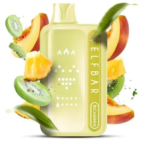 Elf Bar BC45000 Ківі Ананас Персик (Kiwi Pineapple Peach)