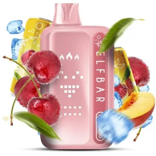 Elf Bar BC45000 Вишнево-персикове газування (Cherry Peach Soda)
