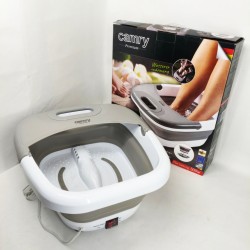 Масажна ванна для ніг Camry CR 2174 складаний масажер для стоп з підігрівом 500 Вт вібраційний масаж