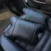 Набор кожаных подушек Mercedes-Benz + брелок в подарок, подушка на подголовник