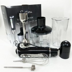 Блендер Suntera HB-703BC 800 Вт, електричний блендер, потужний блендер, портативний блендер