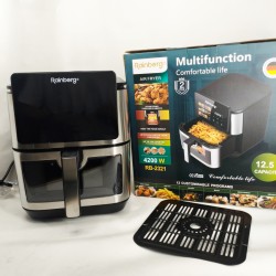 Аерофритюрка Rainberg RB-2321 4200Вт 12.5л сенсорна 2 Тена