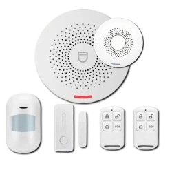Умная Сигнализация для дома APP TUYA Wi-Fi и GSM