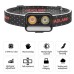Ліхтар налобний 2069-XPG+XPG+5SMD Motion sensor - фото 3