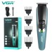 Тример для бороди та волосся VGR V-176 від USB, Професійний триммер для стрижки - фото 3
