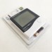 Термогігрометр Generic HTC-1 годинник будильник метеостанція, Термометр гігрометр в будь-якому місці - фото 4