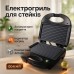 Гриль сендвичница бутербродница DOMOTEC MS-7709, бутербродница бытовая, домашний гриль для шаурмы - фото 23