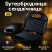 Гриль сендвичница бутербродница DOMOTEC MS-7709, бутербродница бытовая, домашний гриль для шаурмы - фото 24