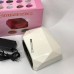 Сушилка для ногтей UV LAMP CCF+LED, Сушилка обычного ногтей, Портативная сушилка для ногтей. Цвет: белый (арт. 10738) - фото 5
