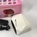Сушилка для ногтей UV LAMP CCF+LED, Сушилка обычного ногтей, Портативная сушилка для ногтей. Цвет: белый