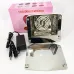 Сушилка для ногтей UV LAMP CCF+LED, Сушилка обычного ногтей, Портативная сушилка для ногтей. Цвет: белый