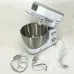 Кухонный комбайн Rainberg RB-8082 3200 Вт, Планетарный миксер-тестомес с чашей 5л, 3 насадки, 6 скоростей - фото 5