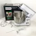 Кухонный комбайн Rainberg RB-8082 3200 Вт, Планетарный миксер-тестомес с чашей 5л, 3 насадки, 6 скоростей - фото 8