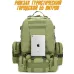 Сумка - подсумок тактическая поясная Tactical военная, сумка нагрудная с ремнем 5 литров кордура хаки