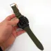 Часы наручные мужские SKMEI 1845AG ARMY GREEN, армейские водостойкие тактические часы. Цвет: зеленый - фото 11