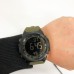 Годинник наручний чоловічий SKMEI 1845AG ARMY GREEN, армійський водостійкий тактичний годинник. Колір: зелений - фото 2