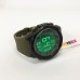Годинник наручний чоловічий SKMEI 1845AG ARMY GREEN, армійський водостійкий тактичний годинник. Колір: зелений - фото 5