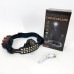 Фонарь налобный BL-W690-LTS+SMD white+red сенсорный (с датчиком движения), светодиодный налобный фонарик - фото 2