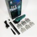 Аккумуляторная машинка для стрижки VGR V-600. Цвет: зеленый - фото 3