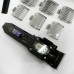 Аккумуляторная машинка для стрижки VGR V-600. Цвет: черный - фото 3