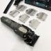 Аккумуляторная машинка для стрижки VGR V-600. Цвет: черный - фото 4